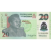 P34i Nigeria - 20 Naira Year 2013